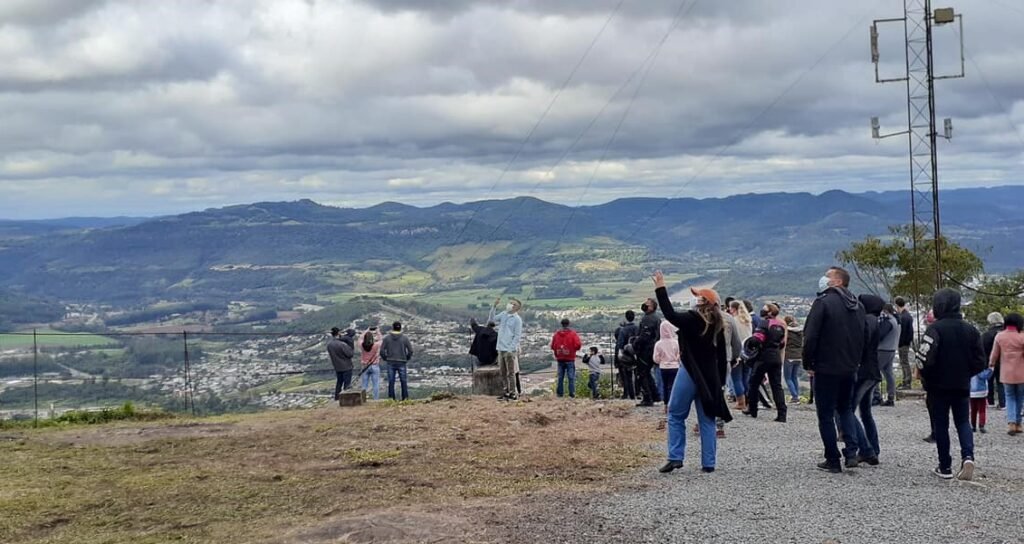 Cristo Protetor Gaúcho chega a 100 mil visitas neste 20 de