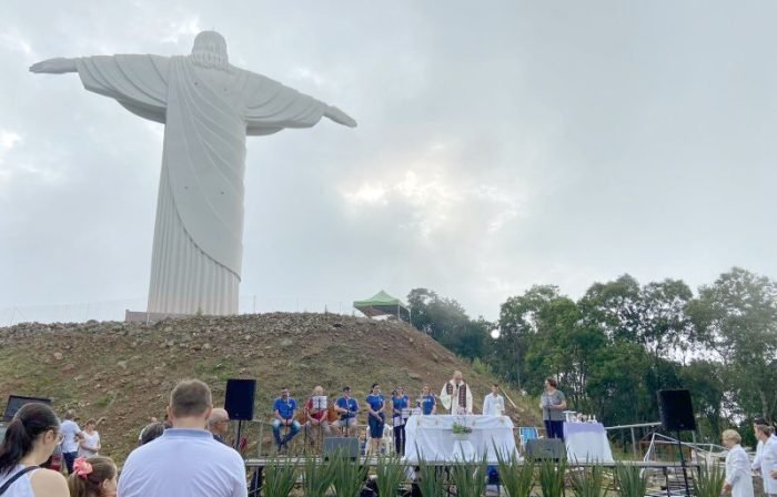 Cristo Protetor Gaúcho chega a 100 mil visitas neste 20 de