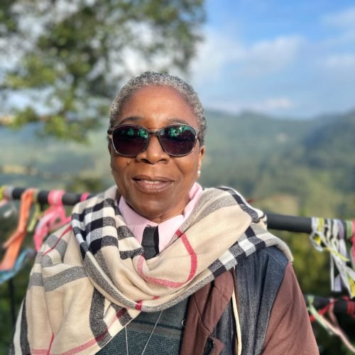 Feliciana Ngueve, de Angola